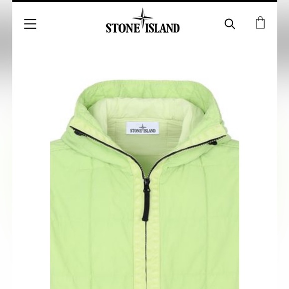 Stone Island PrimaLoft Jacket - Picture 3 of 5